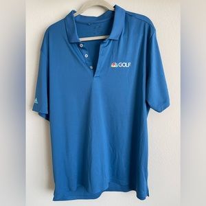 Mens Adidas Dry Fit Golf Shirt XL